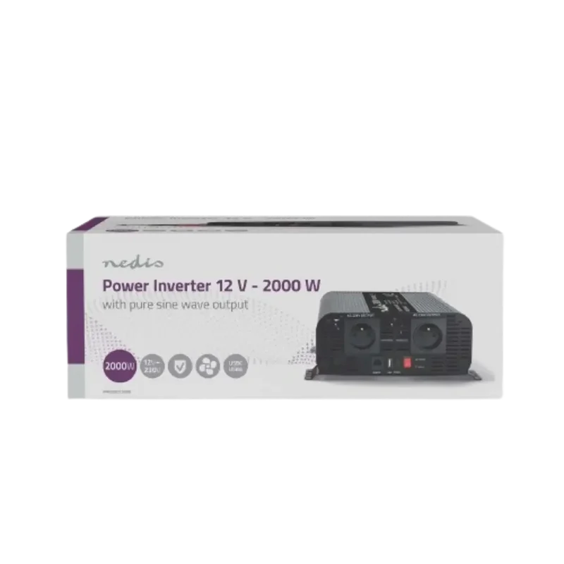 Convertisseur de tension pur sinus 12V 2000W