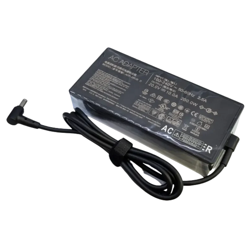 Chargeur PC ASUS 200W 20V 10A 6.0x3.7mm