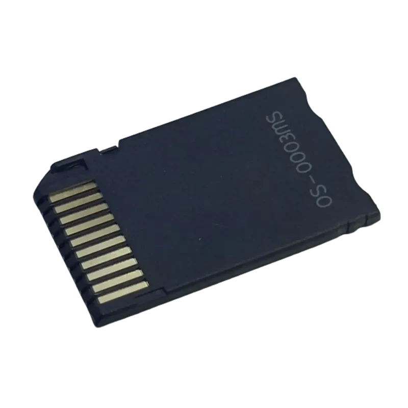 Adaptateur Micro SD vers Memory Stick PRO Duo pour Sony PSP