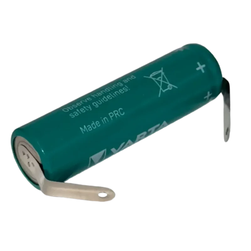 Batterie VARTA AA Ni-Mh 1.2V 1800 avec languettes