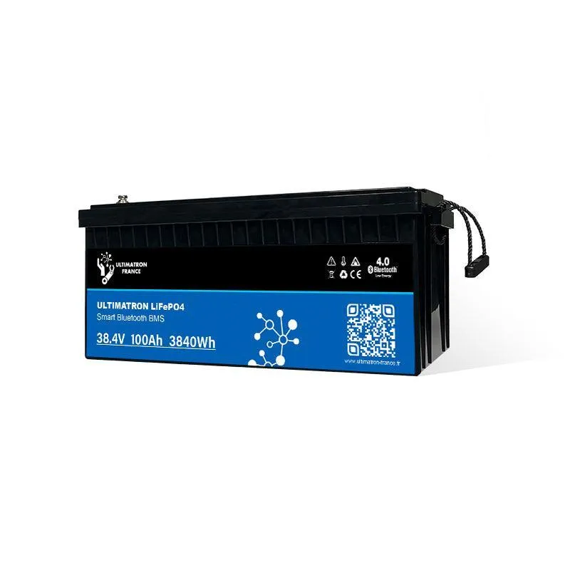 Batterie connectée Lithium LiFePO4 36V 100Ah, série UBL