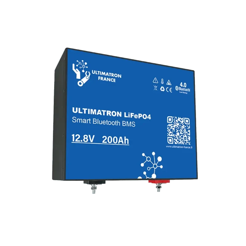 Batterie connectée Lithium LiFePO4 12V 200Ah série ULM