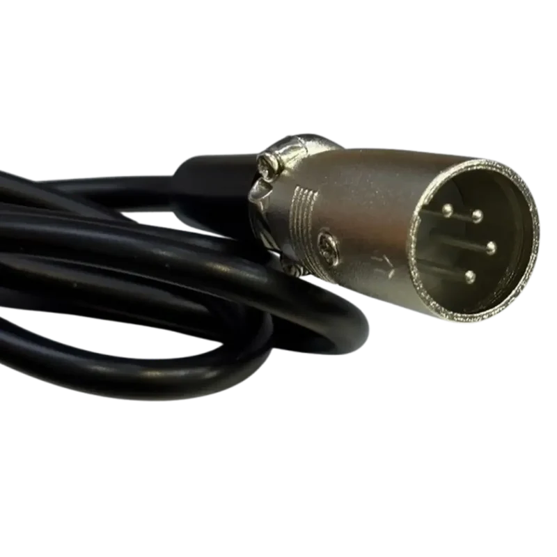 Chargeur 36V 2A XLR 4P pour batteries au plomb
