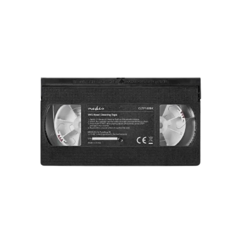 Cassette de nettoyage VHS