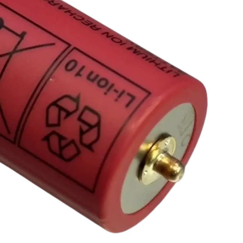 Batterie Li-ion 18500 1300mAh 3.7V pour rasoirs et tondeuses électriques