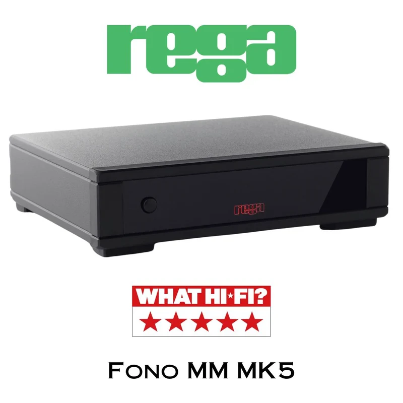 REGA FONO MM MK5 - Préamplificateur phono pour cartouche à bobine mobile (Moving Magnet).