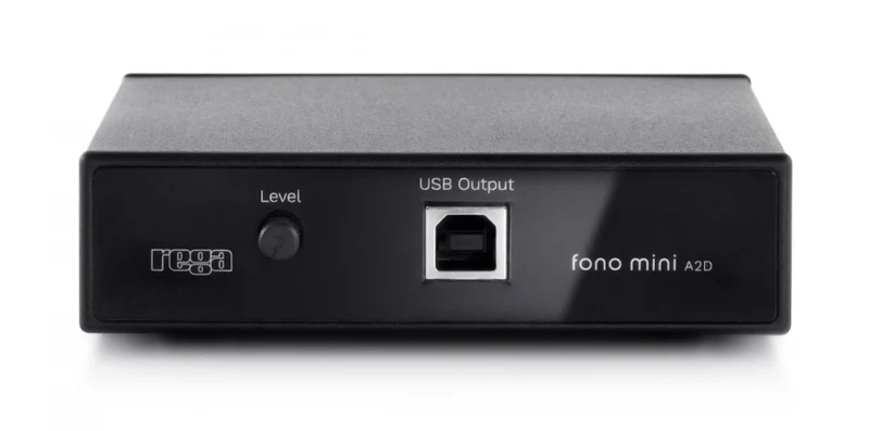 REGA Fono Mini A2D MK2 - Préamplificateur Phono pour cartouches à bobine mobile (Moving Magnet)