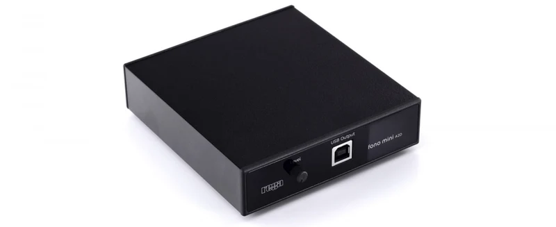 REGA Fono Mini A2D MK2 - Préamplificateur Phono pour cartouches à bobine mobile (Moving Magnet)