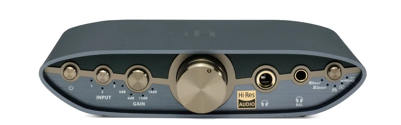 iFi Audio ZENCAN V3 - Amplificateur de casques d'écoute avec XBass