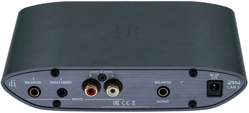 iFi Audio ZENCAN V3 - Amplificateur de casques d'écoute avec XBass