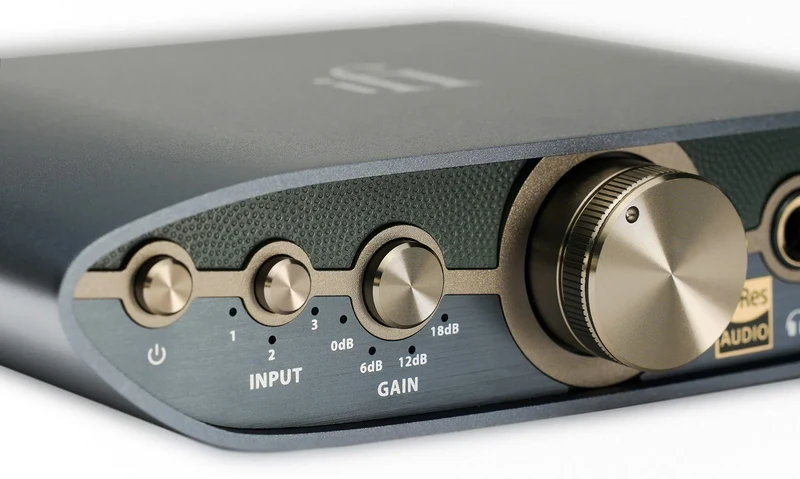 iFi Audio ZENCAN V3 - Amplificateur de casques d'écoute avec XBass