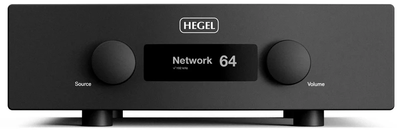 Hegel H400 - Amplificateur stéréo intégré «Streamliner» 250W/C et Lecteur réseau