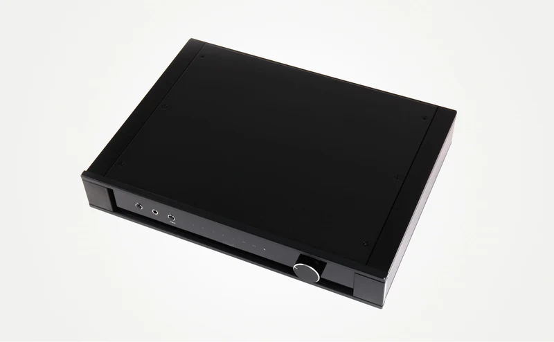 REGA ELEX MK4 - Amplificateur stéréo intégré 72 W/C, entrée phono, Circuit DAC Rega