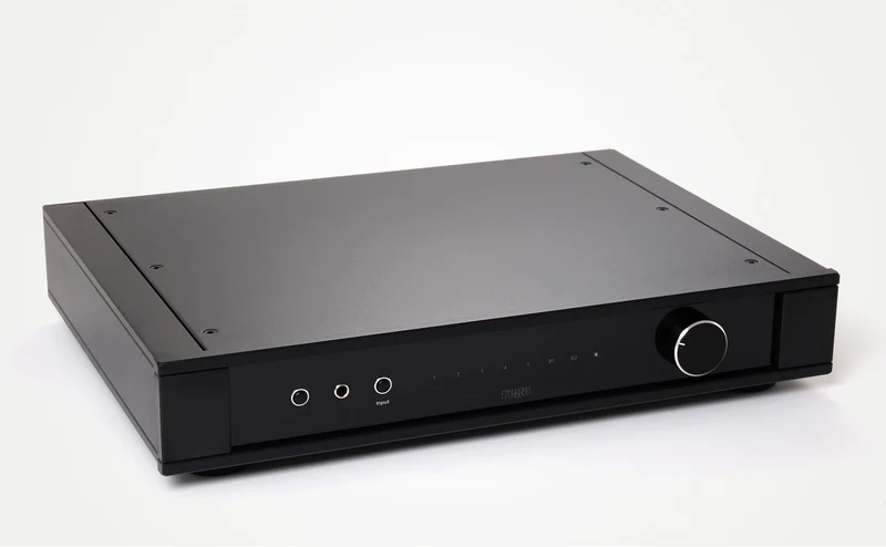 REGA ELEX MK4 - Amplificateur stéréo intégré 72 W/C, entrée phono, Circuit DAC Rega