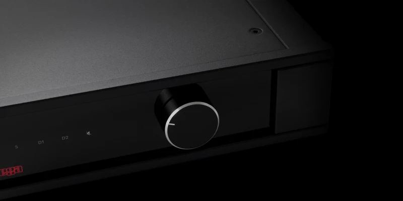 REGA ELEX MK4 - Amplificateur stéréo intégré 72 W/C, entrée phono, Circuit DAC Rega