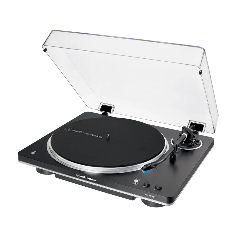 audio-technica AT-LP70XBT - Table tournante automatique Bluetooth à entraînement par courroie