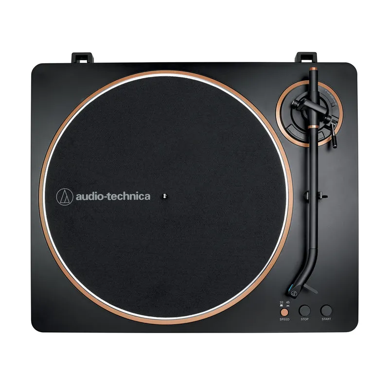 audio-technica AT-LP70XB - Table tournante à entraînement par courroie entièrement automatique