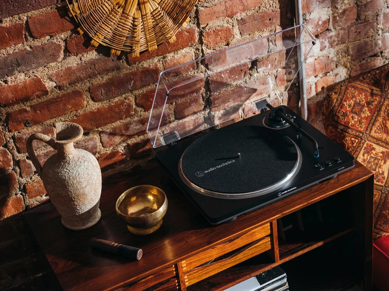 audio-technica AT-LP70XB - Table tournante à entraînement par courroie entièrement automatique