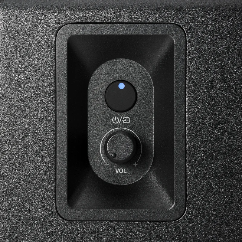 audio-technica AT-SP3X - Enceintes d'étagère amplifiée 30Watts filaire ou Bluetooth