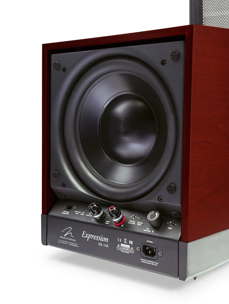 Martin Logan ESL 13 | Enceintes de type colonne électrostatique haut de gamme (paire)