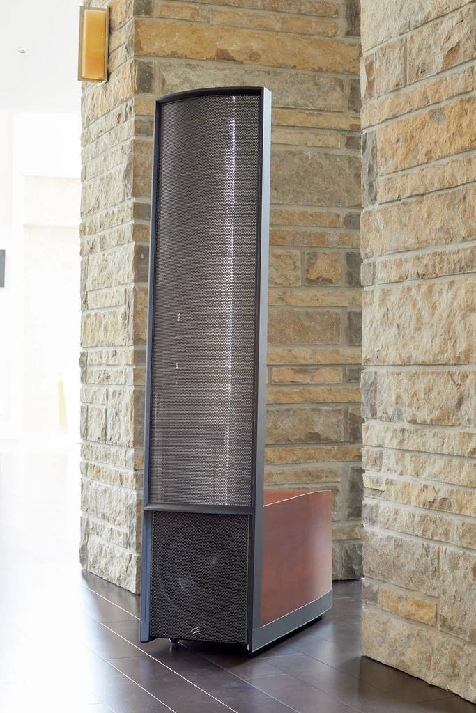 Martin Logan ESL 13 | Enceintes de type colonne électrostatique haut de gamme (paire)