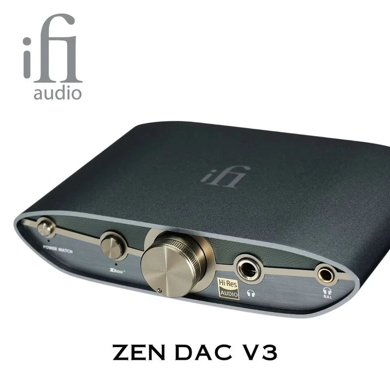 iFi Audio ZEN DAC V3 - Amplificateur de casques d'écoute avec DAC