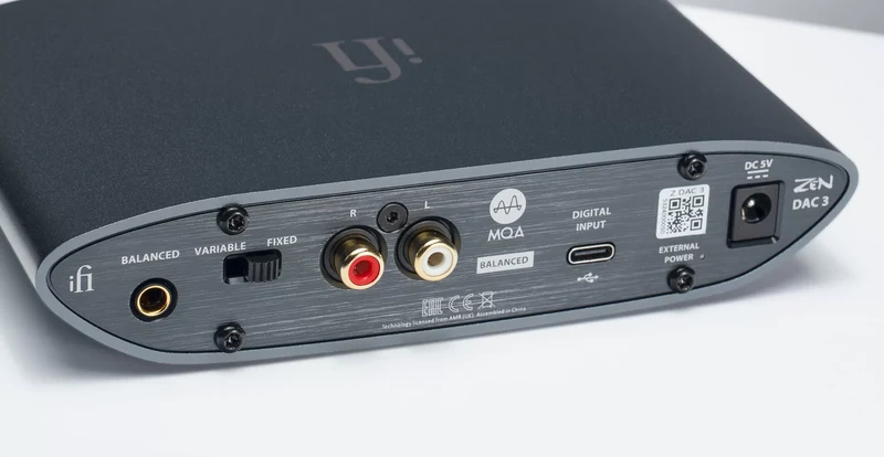 iFi Audio ZEN DAC V3 - Amplificateur de casques d'écoute avec DAC