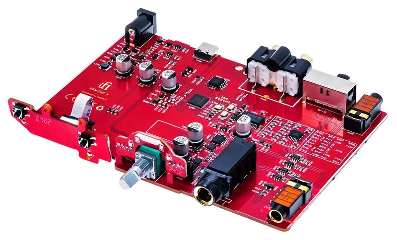 iFi Audio ZEN DAC V3 - Amplificateur de casques d'écoute avec DAC