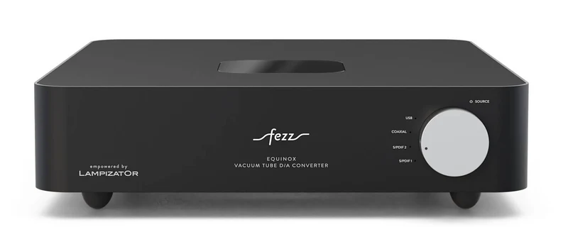 Fezz Audio Equinox - DAC Convertisseur Numérique/Analogique à tubes
