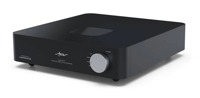 Fezz Audio Equinox - DAC Convertisseur Numérique/Analogique à tubes