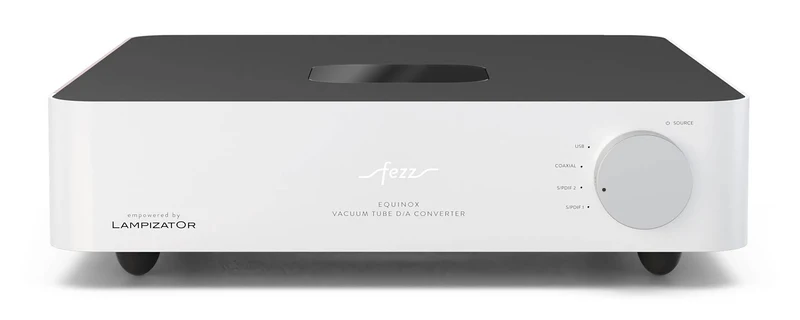 Fezz Audio Equinox - DAC Convertisseur Numérique/Analogique à tubes