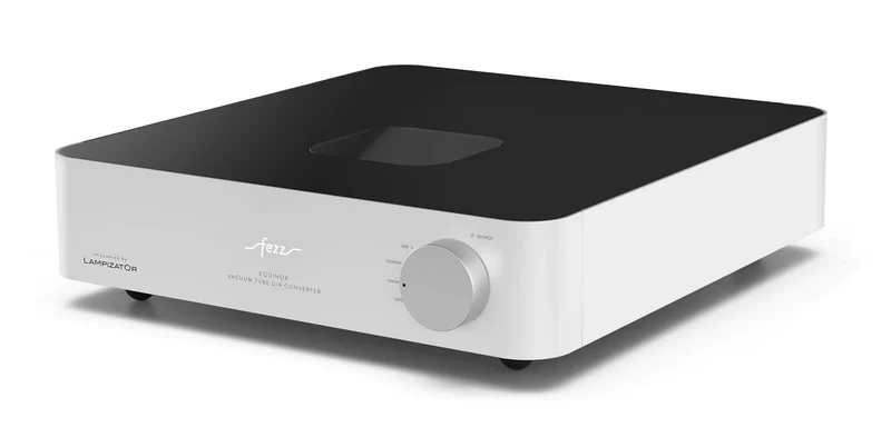 Fezz Audio Equinox - DAC Convertisseur Numérique/Analogique à tubes
