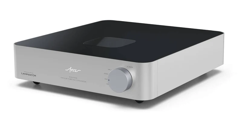 Fezz Audio Equinox - DAC Convertisseur Numérique/Analogique à tubes