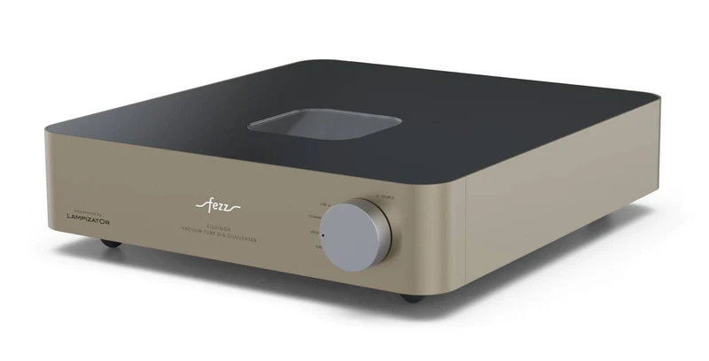Fezz Audio Equinox - DAC Convertisseur Numérique/Analogique à tubes