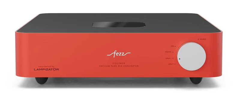 Fezz Audio Equinox - DAC Convertisseur Numérique/Analogique à tubes