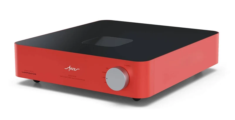 Fezz Audio Equinox - DAC Convertisseur Numérique/Analogique à tubes