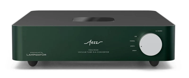 Fezz Audio Equinox - DAC Convertisseur Numérique/Analogique à tubes