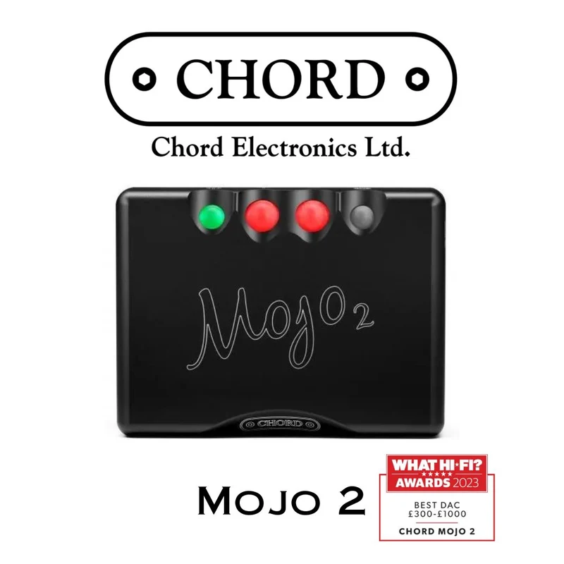 Chord Mojo 2 - Amplificateur de casques d'écoute DAC haut de gamme
