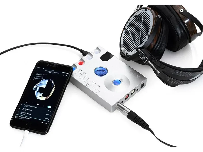 Chord Hugo 2 - Amplificateur de casques d'écoute / DAC Transportable domestique et mobile