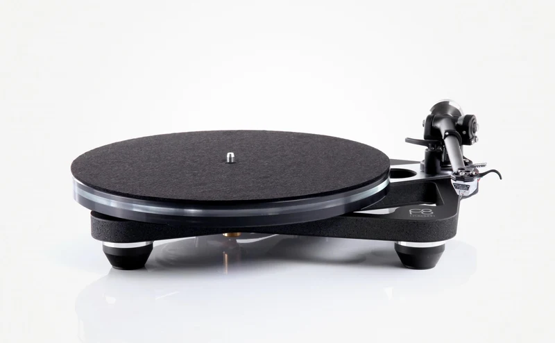 REGA Planar 8 - Table tournante Haute-Fidélité avec cartouche Ania Pro et alimentation NEO MK2