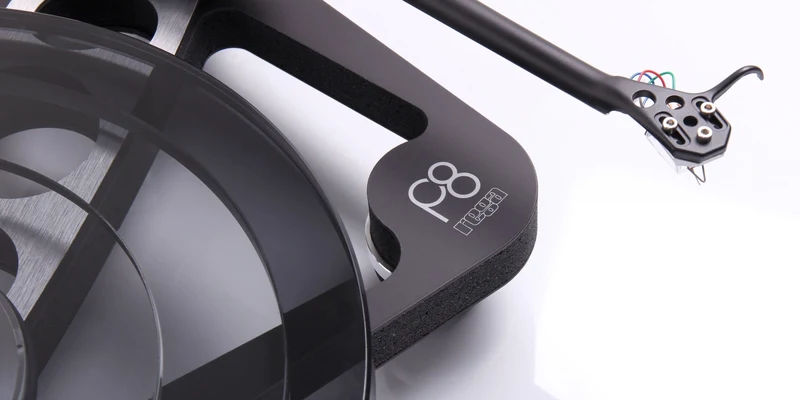 REGA Planar 8 - Table tournante Haute-Fidélité avec cartouche Ania Pro et alimentation NEO MK2