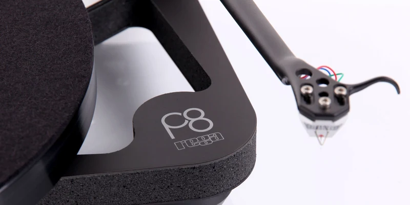REGA Planar 8 - Table tournante Haute-Fidélité avec cartouche Ania Pro et alimentation NEO MK2