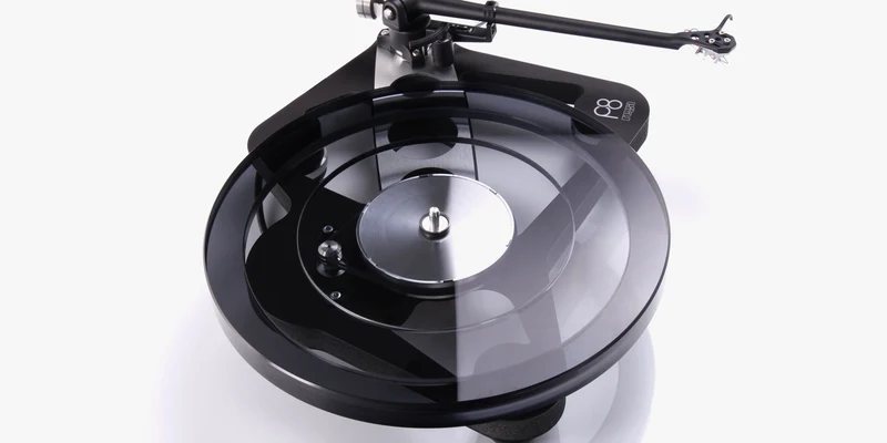 REGA Planar 8 - Table tournante Haute-Fidélité avec cartouche Ania Pro et alimentation NEO MK2