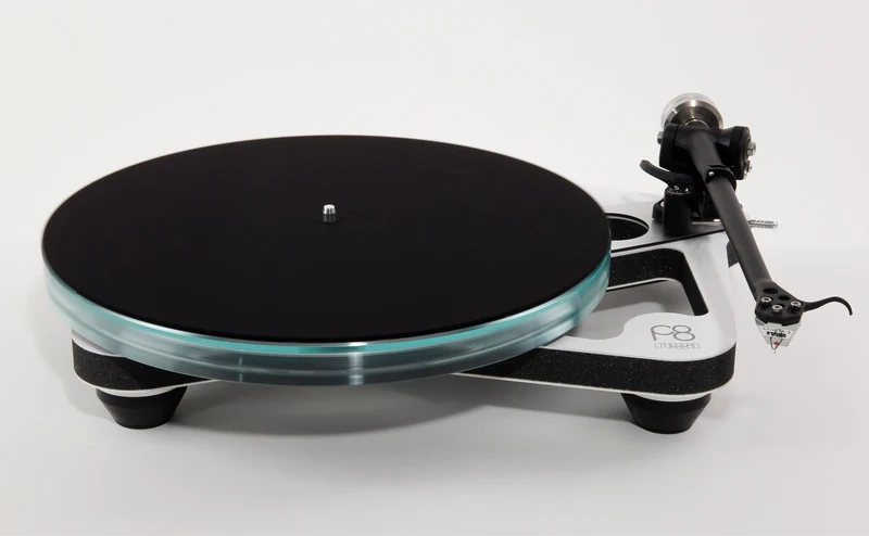 REGA Planar 8 - Table tournante Haute-Fidélité avec cartouche Ania Pro et alimentation NEO MK2