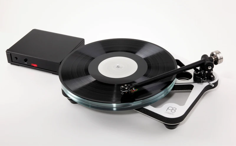REGA Planar 8 - Table tournante Haute-Fidélité avec cartouche Ania Pro et alimentation NEO MK2