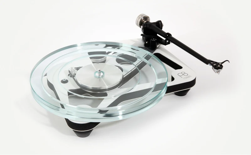 REGA Planar 8 - Table tournante Haute-Fidélité avec cartouche Ania Pro et alimentation NEO MK2