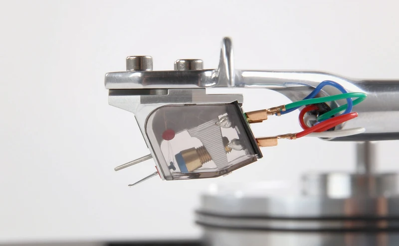 REGA Planar 8 - Table tournante Haute-Fidélité avec cartouche Apheta 3 et alimentation NEO MK2