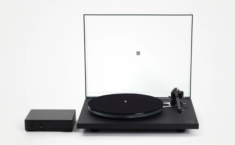 REGA Planar 6 - Table tournante sans cartouche avec alimentation NEO MK2 incluse