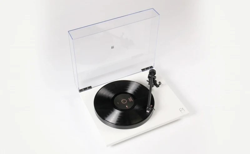 REGA Planar 1 Plus - Table tournante « Plug and Play » avec avec Fono Mini A2D