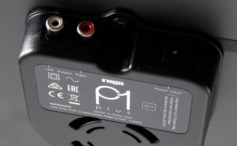 REGA Planar 1 Plus - Table tournante « Plug and Play » avec avec Fono Mini A2D